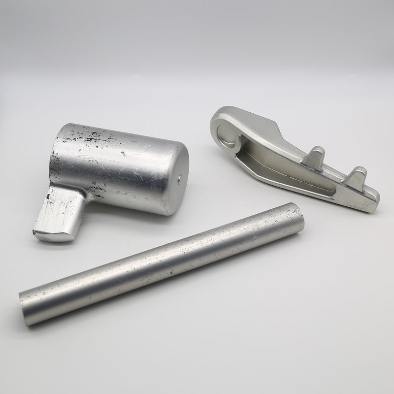 Hoogprecisie gegoten gesmeed onderdelen in legeringsstaal en aluminium voor klantvereiste