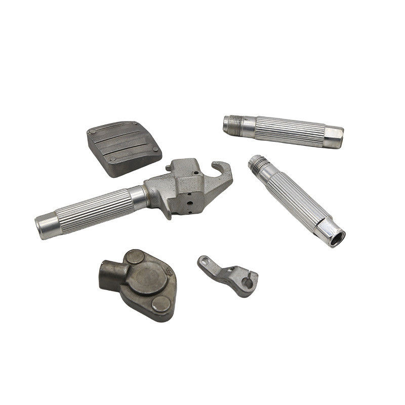 Kleurenanodiserend smeden CNC-bewerking Prototypen Onderdelen met 100% controle