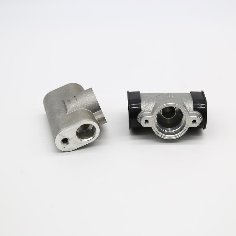 Vervaardiging van metalen bewerkingsonderdelen voor het slijpen van precieze metalen bewerkingsonderdelen door OEM-service