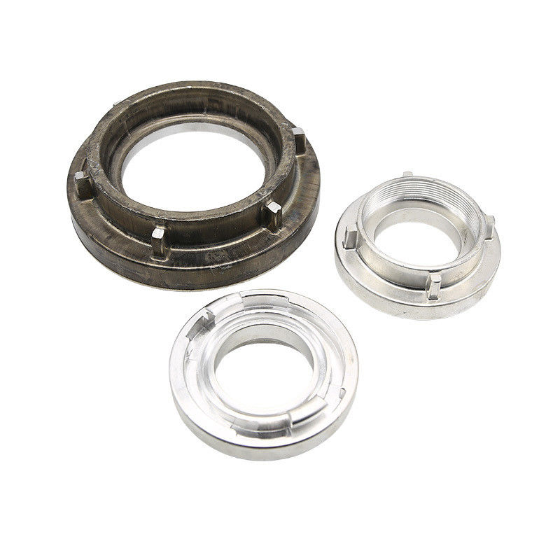 Precision Dies Hot Steel Forging Parts Custom Metal Gesmeed en voor klantvereisten