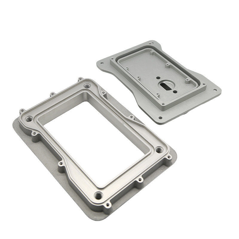 Werkzaamheden voor het gieten en gieten van onderdelen van gegoten aluminium
