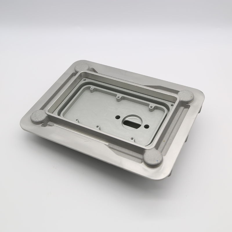 Werkzaamheden voor het gieten en gieten van onderdelen van gegoten aluminium