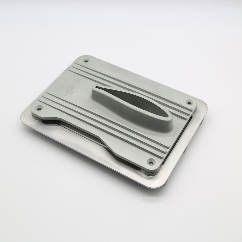 Werkzaamheden voor het gieten en gieten van onderdelen van gegoten aluminium