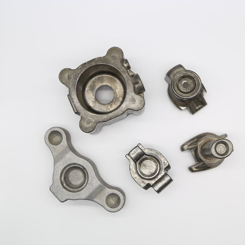 Werkzaamheden voor het gieten en gieten van onderdelen van gegoten aluminium
