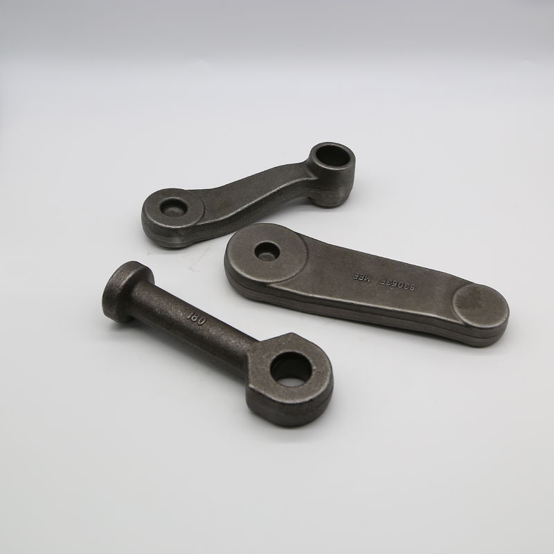 100% inspectie Op maat gemaakte met behulp van gietijzer vervaardigde onderdelen Metalen bewerkingen smeden onderdelen in metaal aluminium Cnc onderdelen