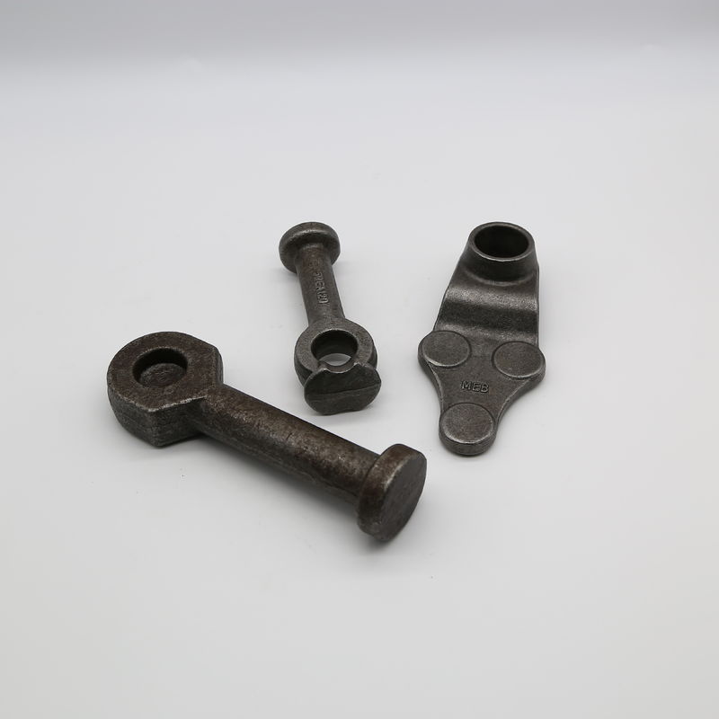 Beproefde gesmeed aluminium onderdelen voor CNC-auto-onderdelencontrole binnen de tekening