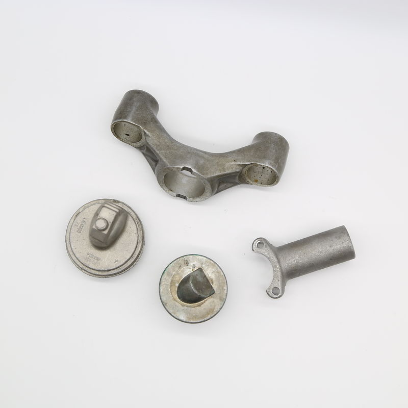 Kleurgeanodiseerde elektrische reserveonderdelen CNC-bewerking Aluminium voor OEM-smedewerkzaamheden