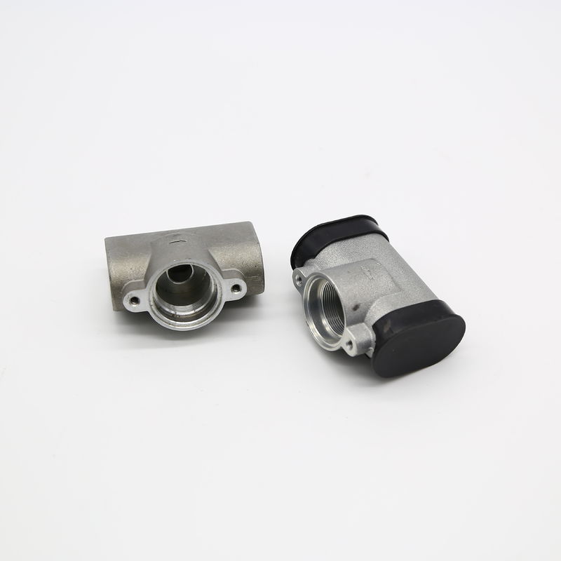Kleurgeanodiseerde elektrische reserveonderdelen CNC-bewerking Aluminium voor OEM-smedewerkzaamheden