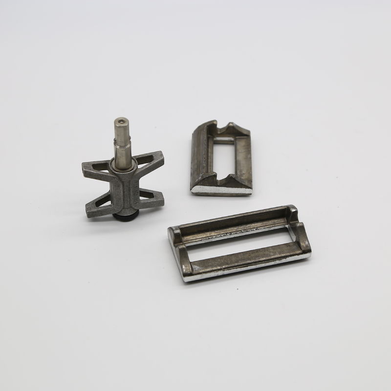100% inspectie Carbon Steel Forging voor OEM Customized Auto Parts in Color Anodise