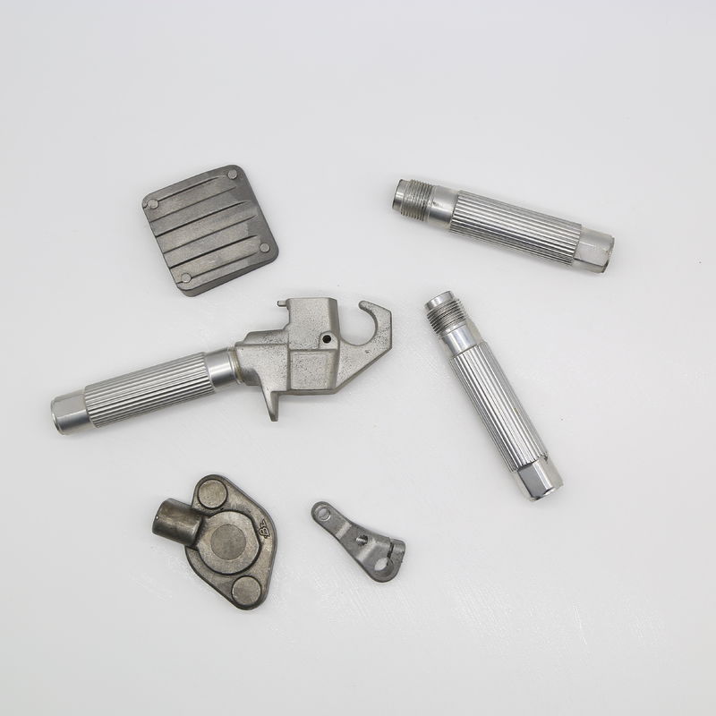100% inspectie Carbon Steel Forging voor OEM Customized Auto Parts in Color Anodise