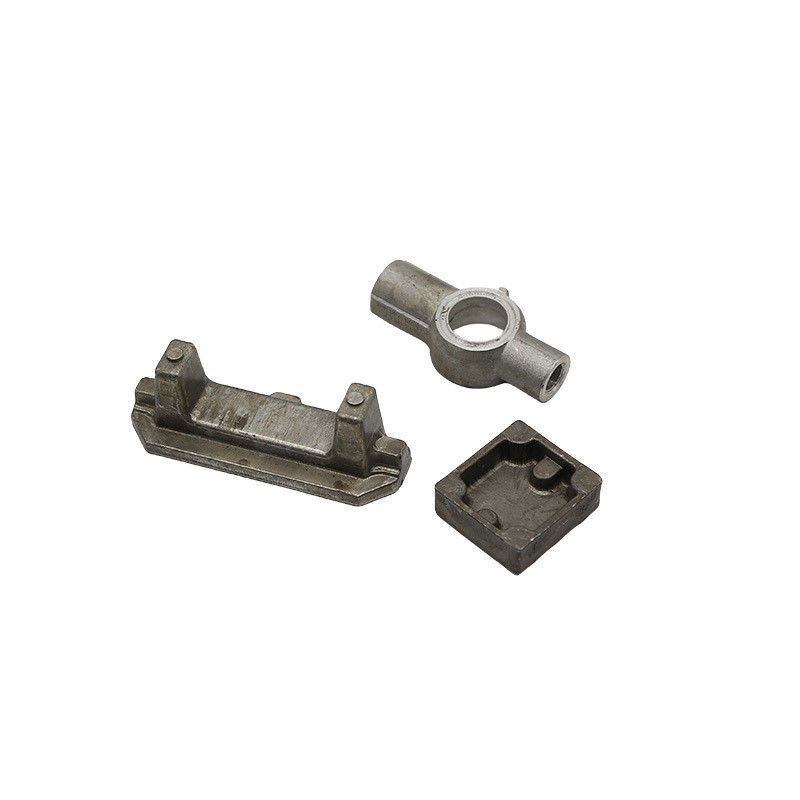 100% inspectie Carbon Steel Forging voor OEM Customized Auto Parts in Color Anodise