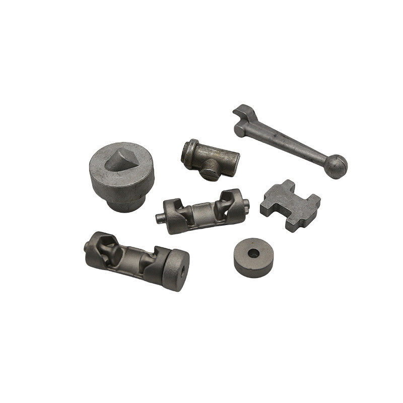 100% inspectie Carbon Steel Forging voor OEM Customized Auto Parts in Color Anodise