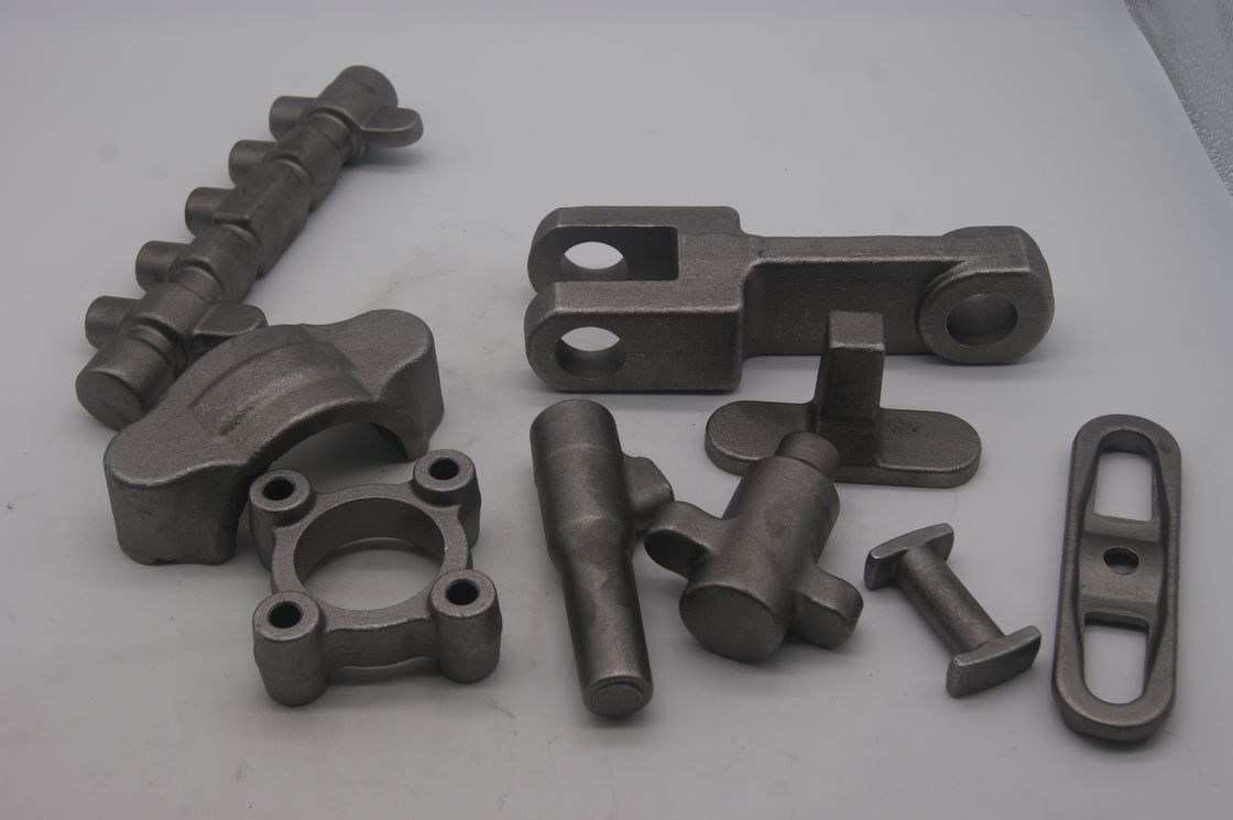 Klant vereist hoge precisie aluminium staal metaal warm smeden voor aangepaste onderdelen