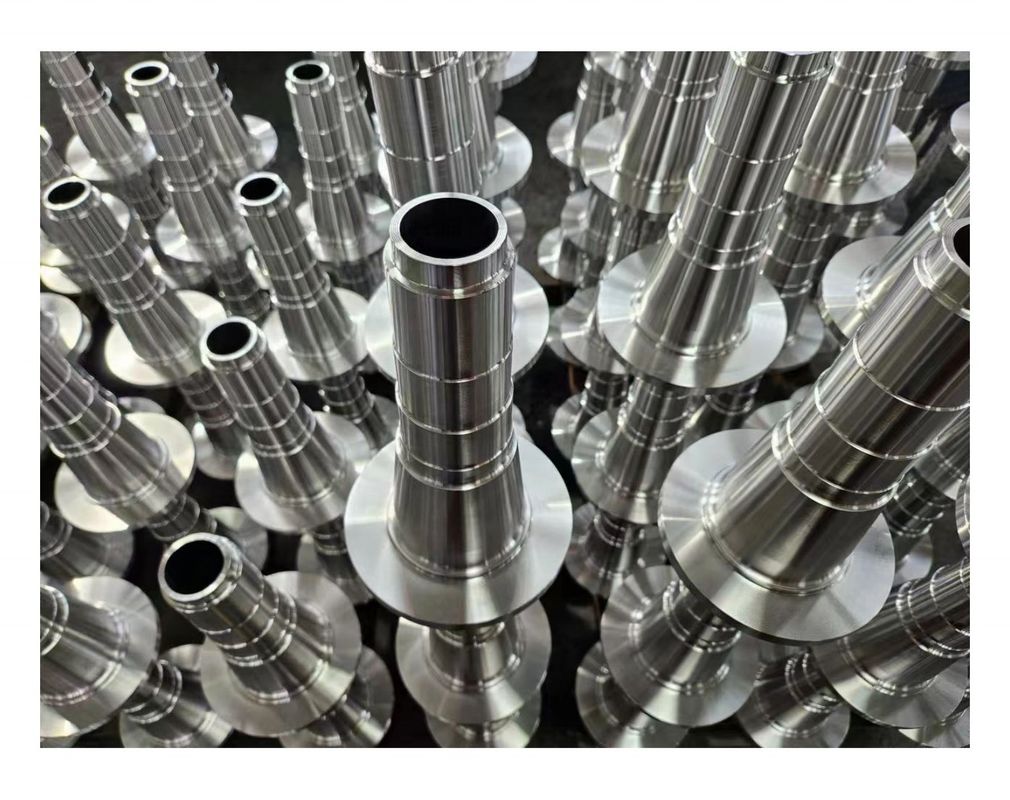 OEM Precision Aluminium Alloy Messing Koper Staal Open Die Forging Parts
