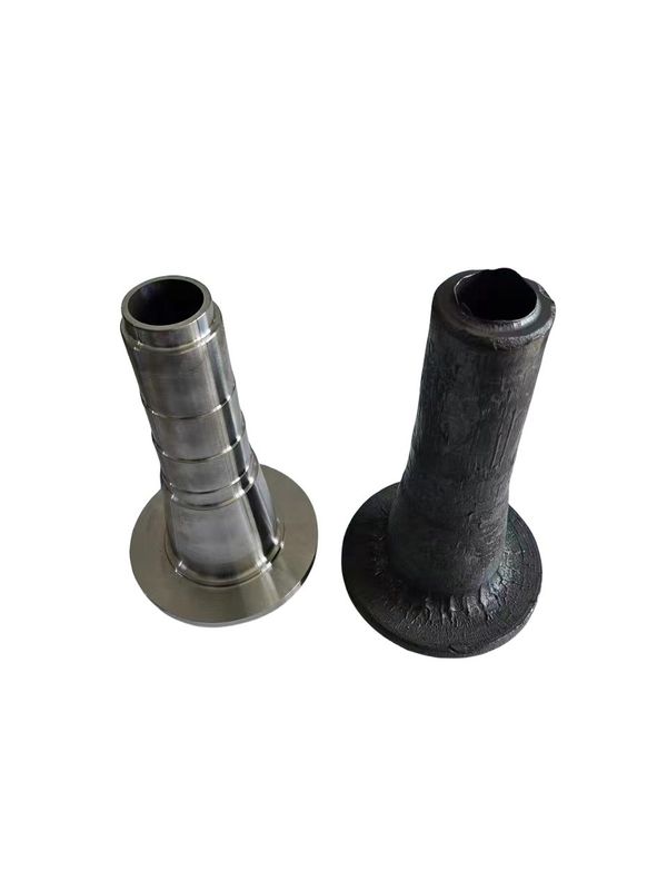 OEM Precision Aluminium Alloy Messing Koper Staal Open Die Forging Parts