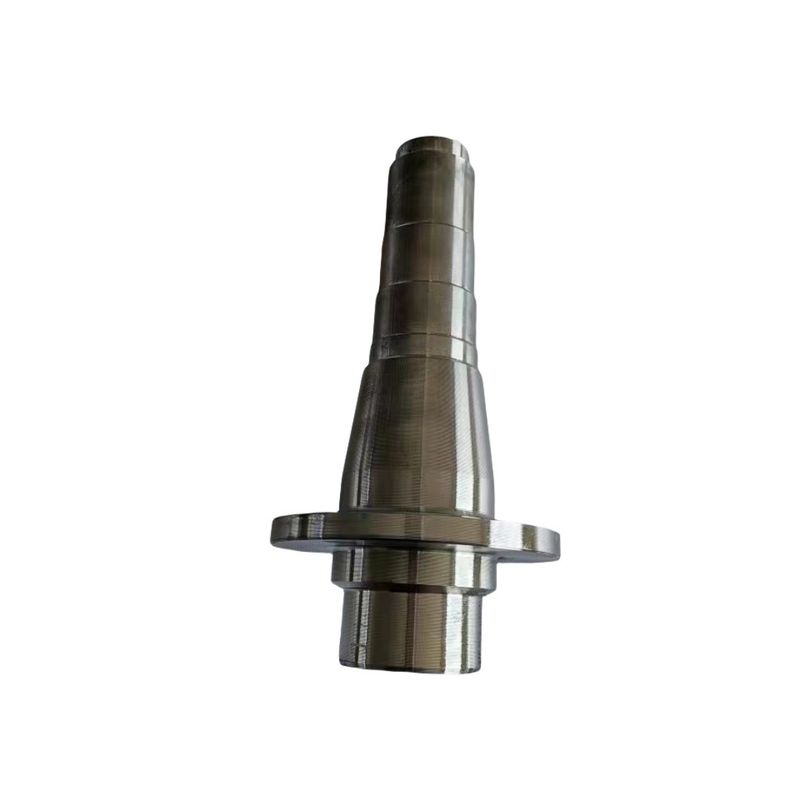 OEM Precision Aluminium Alloy Messing Koper Staal Open Die Forging Parts