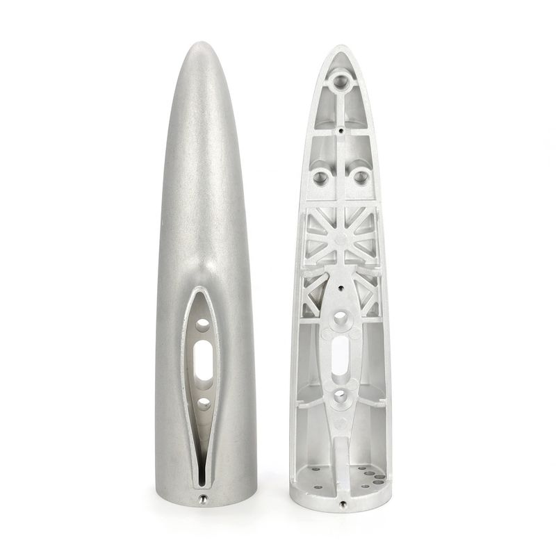 Warm smeden van staal voor de industrie Onderdelen Kleur geanodiseerd gesmeed aluminiumstaalcomponent