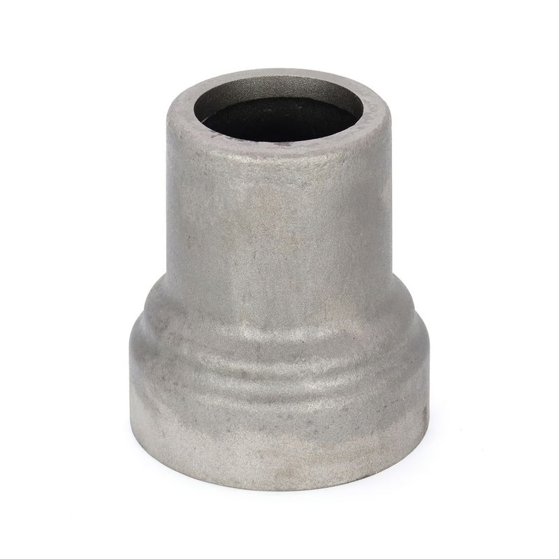 Warm smeden van staal voor de industrie Onderdelen Kleur geanodiseerd gesmeed aluminiumstaalcomponent