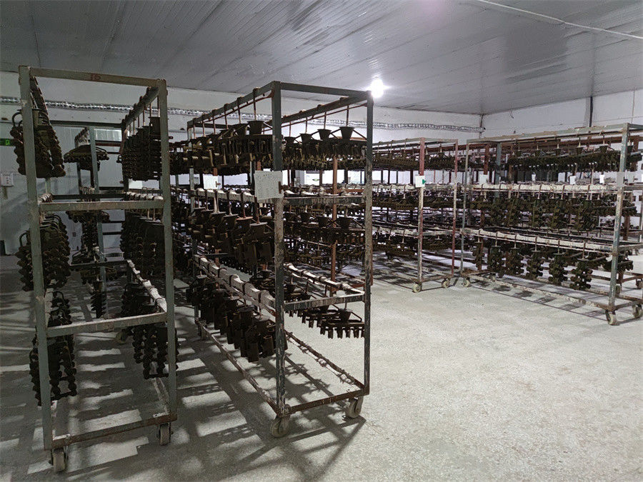 Gieterij voor het gietproces van giet silicium van roestvrij staal 0,1 kg-120 kg