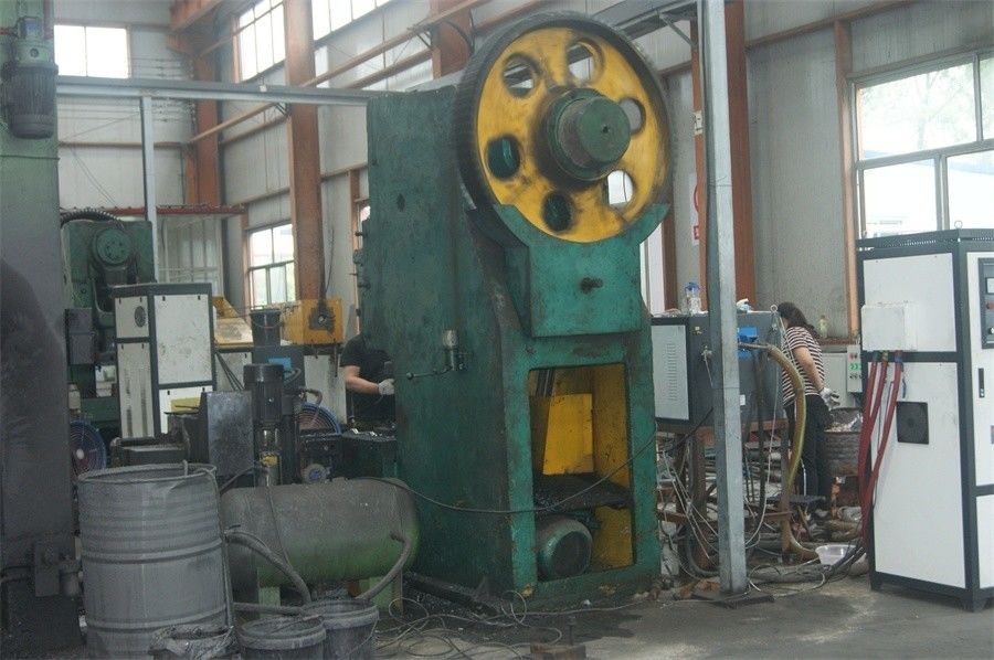 Standaard zware reducer ijzeren drop gesmeed keten schraper vervoerband staal overhead keten