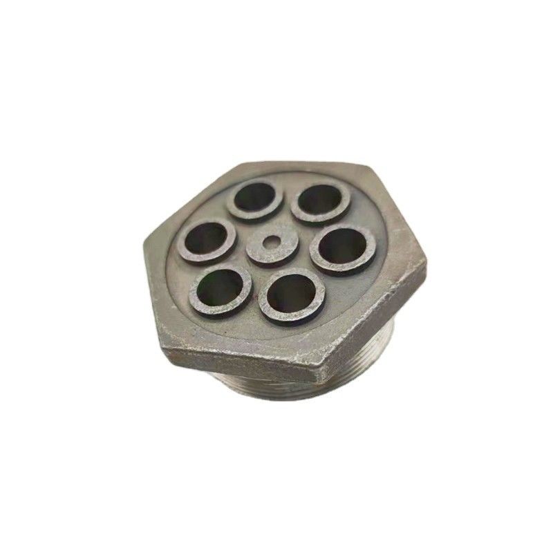 Op maat gemaakte smeedingsservice voor klantvereisten Warm smeeden van aluminiumlegering