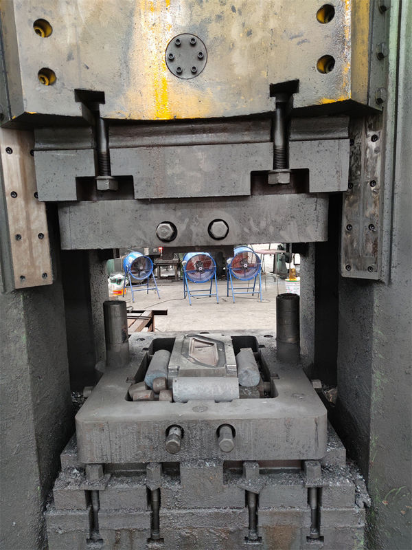 Op maat gemaakte smeedingsservice voor klantvereisten Warm smeeden van aluminiumlegering