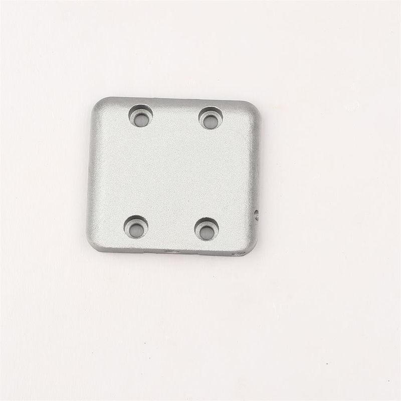 Deeltjes voor het vervaardigen van koperen en aluminium met behulp van het warm smeden van nauwkeurig roestvrij staal