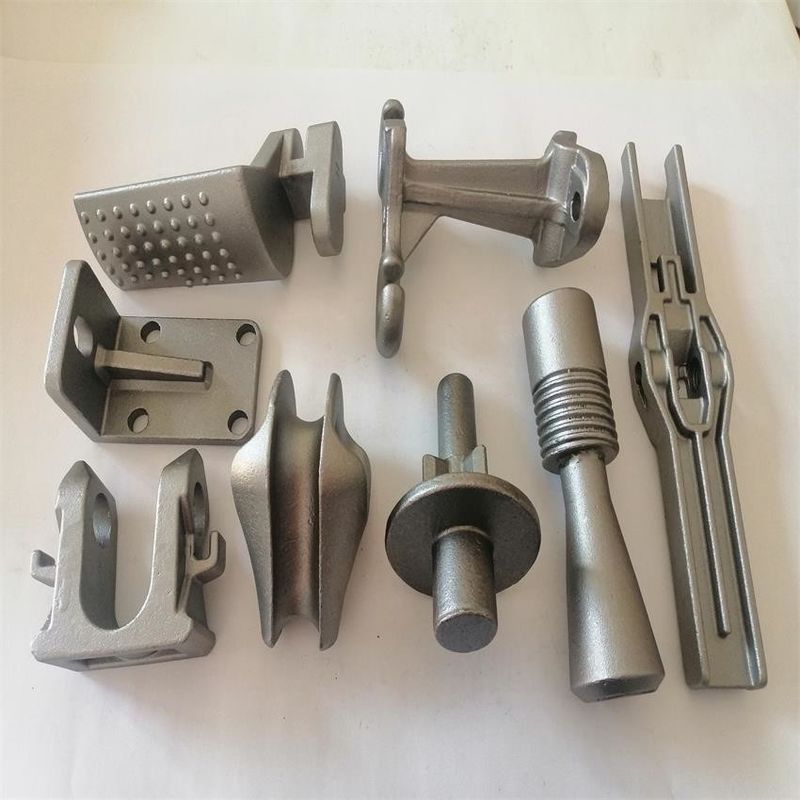 Precision Metal Aluminium Casting Part voor tekeningen of monsters van klanten