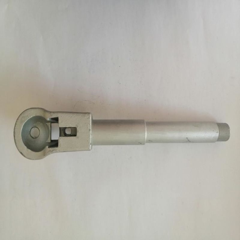 Precision Metal Aluminium Casting Part voor tekeningen of monsters van klanten