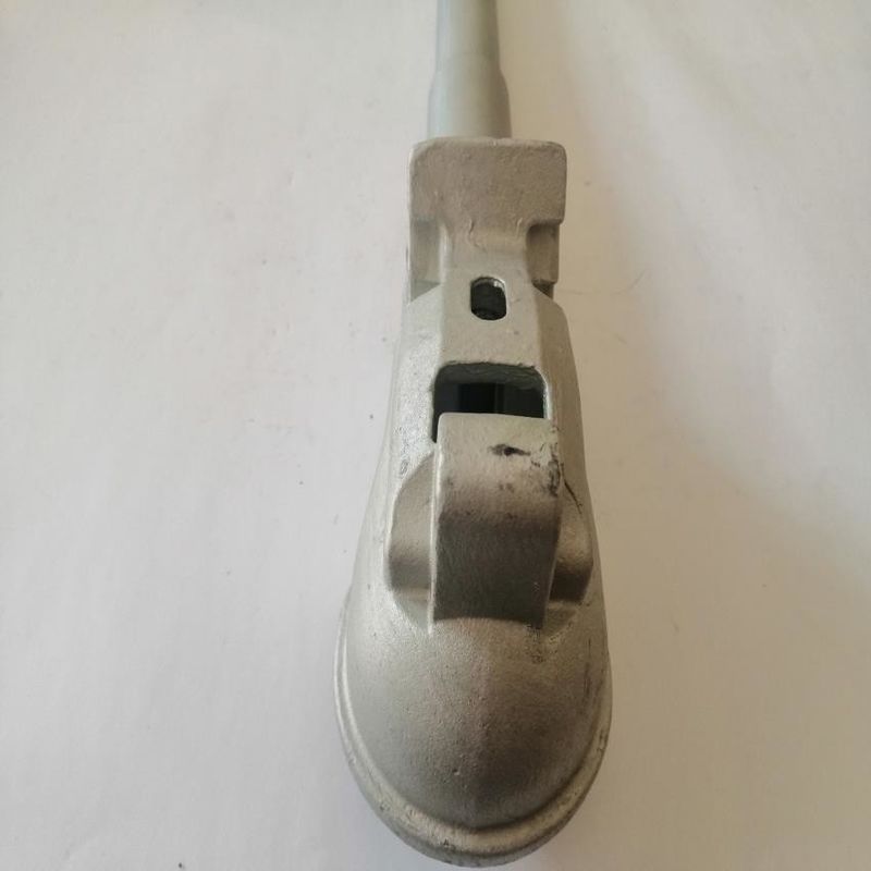 Precision Metal Aluminium Casting Part voor tekeningen of monsters van klanten