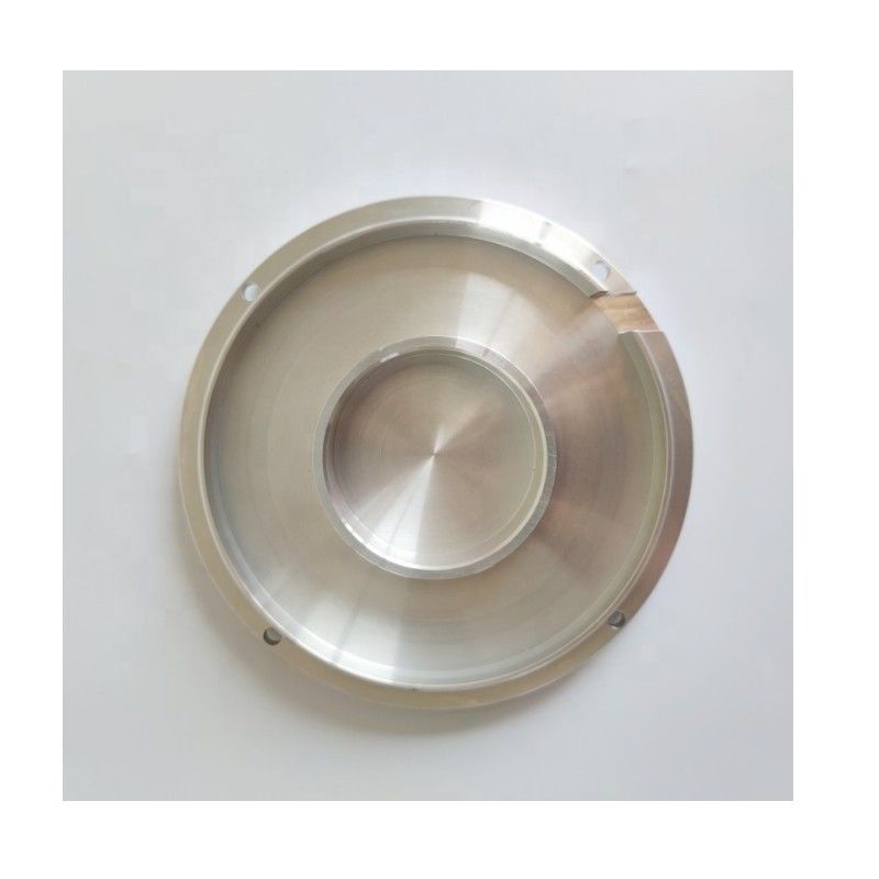 Control Alloy Machining OEM CNC Machining Service voor OEM Aluminium Electrophoresis enz.