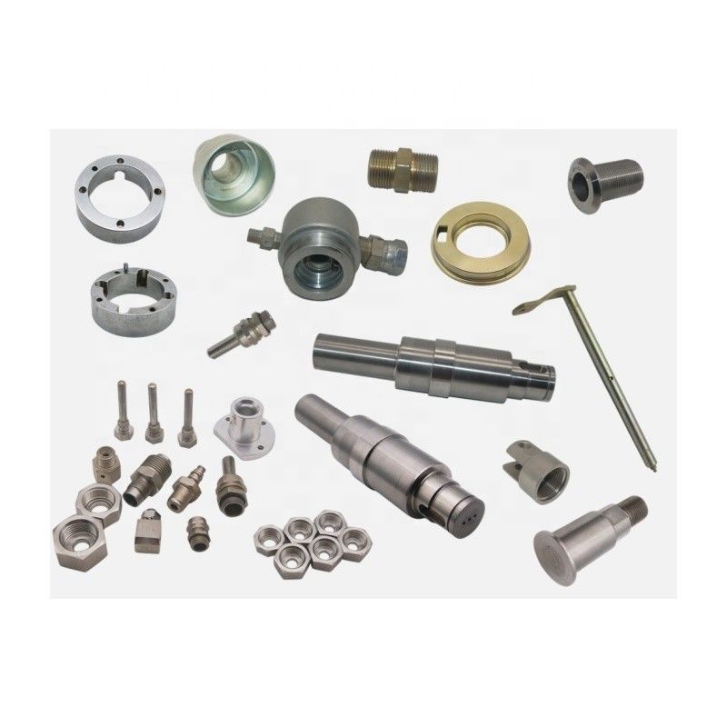 Aluminium Precision Part CNC Machining Auto Spare Part 3/4/5 As Precision Component