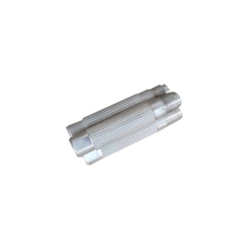 100% inspectie Custom CNC draaiende koper/aluminium/plastiek onderdelen voor Rapid Prototyping