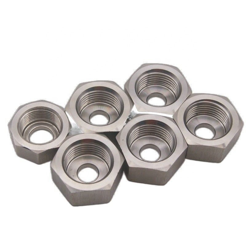 100% inspectie Custom CNC draaiende koper/aluminium/plastiek onderdelen voor Rapid Prototyping