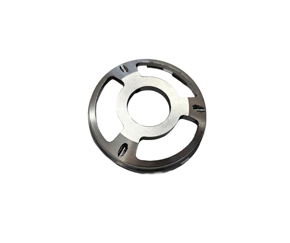 CNC-bewerkingscentrumonderdelen op maat voor precisie-staal- en aluminiumproducten