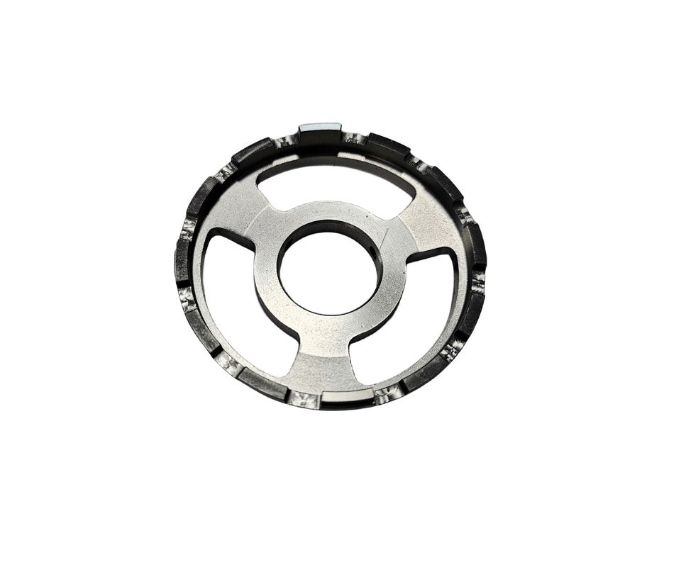 CNC-bewerkingscentrumonderdelen op maat voor precisie-staal- en aluminiumproducten