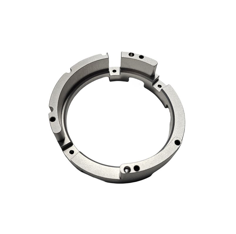 CNC-bewerkingscentrumonderdelen op maat voor precisie-staal- en aluminiumproducten