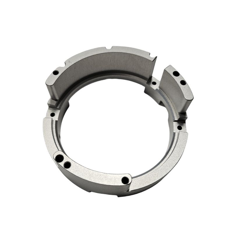 CNC-bewerkingscentrumonderdelen op maat voor precisie-staal- en aluminiumproducten